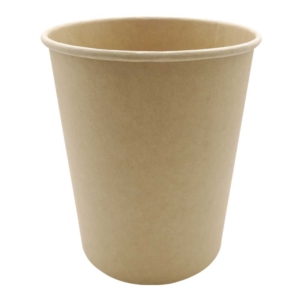 Soppskål papp 950ml Natur/Brun PE 500st UTFÖRSÄLJ