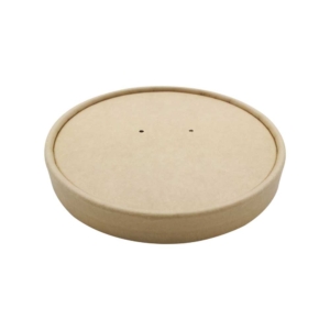 Lock till Soppskål Natur/Brun Q115 750-960ml 500st