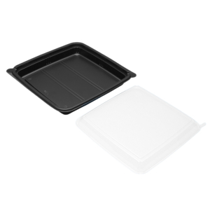 Sushiform & Lock 25,5x25,5x2,5cm FAMILJEBOX 200st