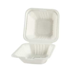 Hamburgerbox Bagasse 500st UTGÅENDE