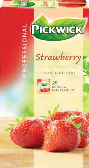 Te Pickwick Jordgubb 3x25st 114g