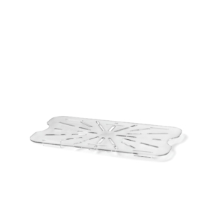 Bottenrister, Transp PC plast , 1/1. , St