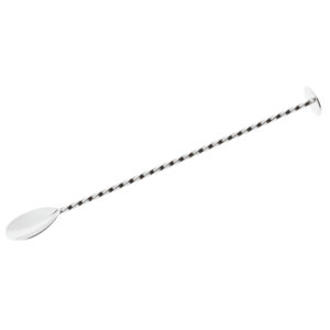 Barsked med muddler rostfri 270mm, 1 St/Frp