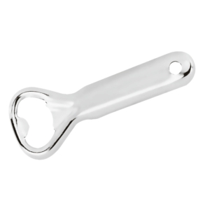 Kapsylöppnare enkel förnicklad L11,5cm B4,5cm