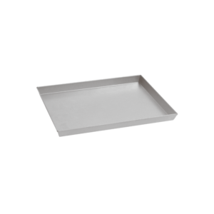 Kapselplåt grå aluminium 300x230x30mm, 1 St/Frp