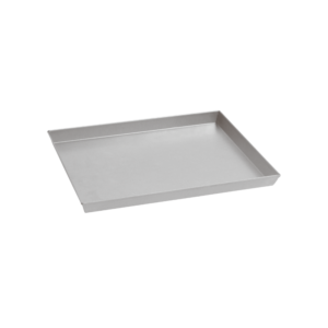 Kapselplåt grå aluminium 350x280x30mm, 1 St/Frp