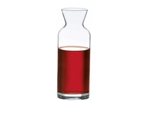 Glas karaff 1,0L. 6 St/Frp