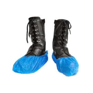 SKOSKYDD PRÄGLAD CPE Large BLÅ 2000 st