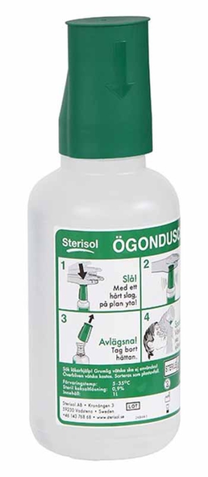 Ögondusch Sterisol refill 1Liter