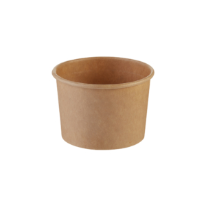 Delibägare Papper Brun 90ml Q74 1000st