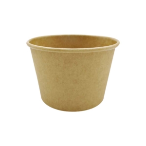 Delibägare Papper Brun 230ml Q90 1000st