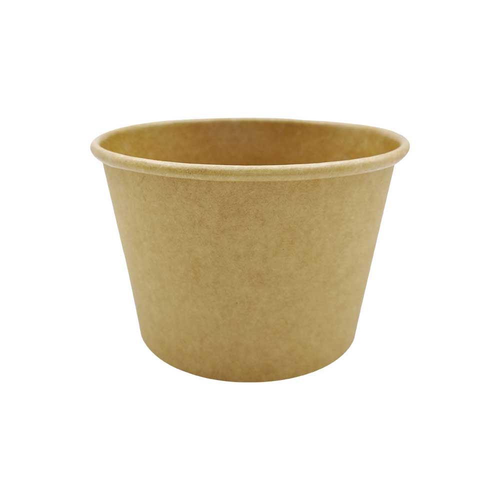 Delibägare Papper Brun 230ml Q90 1000st