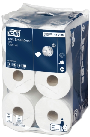 Toapapper Tork T9 Smartone mini 12st 2Lag