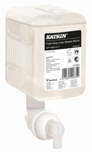 Skumtvål Katrin Arctic Breeze 500ml