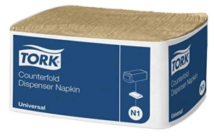 Dispenserservett Tork N1 CF NATUR 7200st