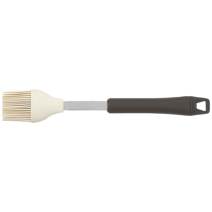 Pensel silikon, stål och svart, L255mm B40mm, 1 St