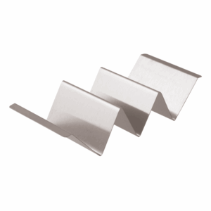 Tacoställ rostfri 2-3 fack, 2 St/Frp