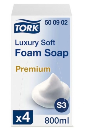 Skumtvål S3 800ml