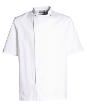 Kockjacka kort ärm NYBO Take Away Vit (Unisex)