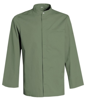 Kockjacka NYBO New Nordic Grön L/S (Unisex)