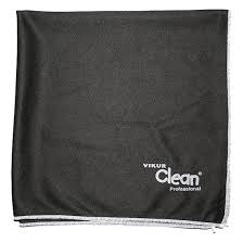 Vikur Mikrofiberduk fönsterduk F1 40x40cm svart