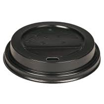 Lock till kaffebägare Svart 24 cl 1000st