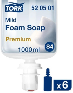 Skumtvål S4 mild 1 lit