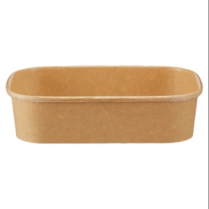 Microform PAPPER Natur rekt 500ml 300st