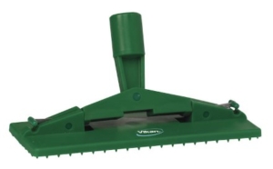 Vikan hållare för skurnylon 230mm Grön