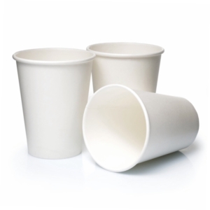 Kaffebägare 24 cl VIT 1000st