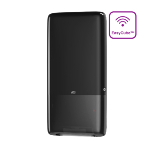 Handtorkhållare H5 Tork PeakServe Svart