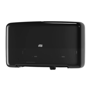 Toalettdispenser Tork Mini TWIN T2 svart