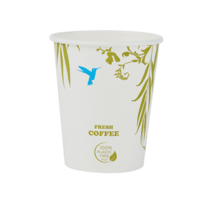 Kaffebägare 24 cl DEKOR "Plastfri" 1000st