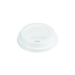 Lock till kaffebägare Vit 24 cl 1000st