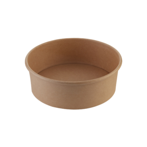Salladsskål Papper Brun 750ml 400st