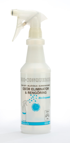 Bio Conqueror Rengör & Luktdödar Cotton Blos 650ml