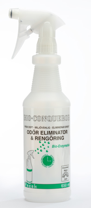 Bio Conqueror Rengör & Luktdödar Gurka Melon 650ml