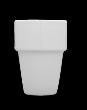 Mugg utan öra vit 20cl, 36 St/Frp