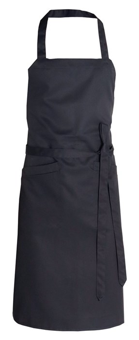 Bröstförkläde NYBO Essence, Svart