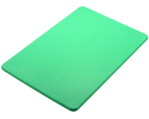 Skärbräda i polypropenplast Grön