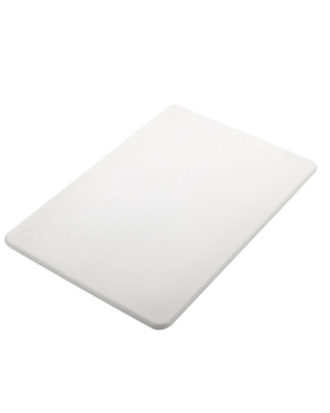 Skärbräda i polypropenplast Vit