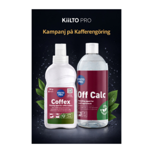 Kampanj! Kafferengöring & Avkalkning KIILTO PRO