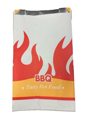 Grillpåse Aluminium Stor 500st