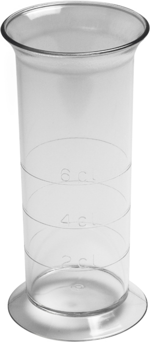 Mätglas 2/4 & 6 cl UTGÅENDE