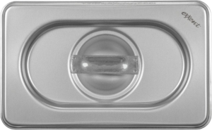 Lock till kantin GN 1/9 ROSTFRI UTFÖRSÄLJNING