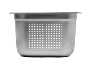 Kantin GN 1/2-200, perforerad ROSTFRI UTFÖRSÄLJNIN