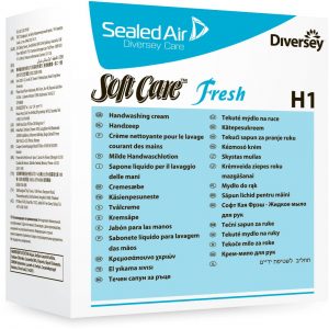 Tvålcreme Fresh H1 800 ml