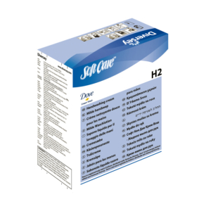 Tvålcreme Dove H2 800ml