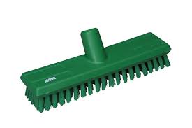 Vikan Golvskrubb Hård vattengenomlöp 270 mm.Grön