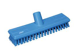 Vikan Golvskrubb Hård vattengenomlöp 270 mm.Blå